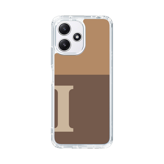 Slim Protection Case［ Original - initial two tone - I brown ］