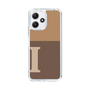 Slim Protection Case［ Original - initial two tone - I brown ］