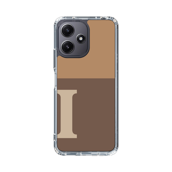Slim Protection Case［ Original - initial two tone - I brown ］
