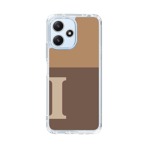 Slim Protection Case［ Original - initial two tone - I brown ］