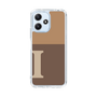 Slim Protection Case［ Original - initial two tone - I brown ］