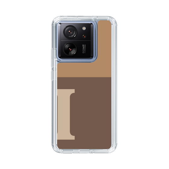 Slim Protection Case［ Original - initial two tone - I brown ］