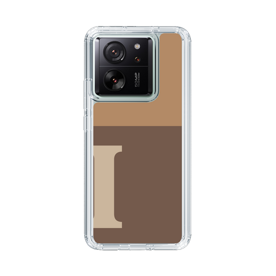 Slim Protection Case［ Original - initial two tone - I brown ］