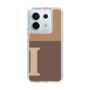 Slim Protection Case［ Original - initial two tone - I brown ］