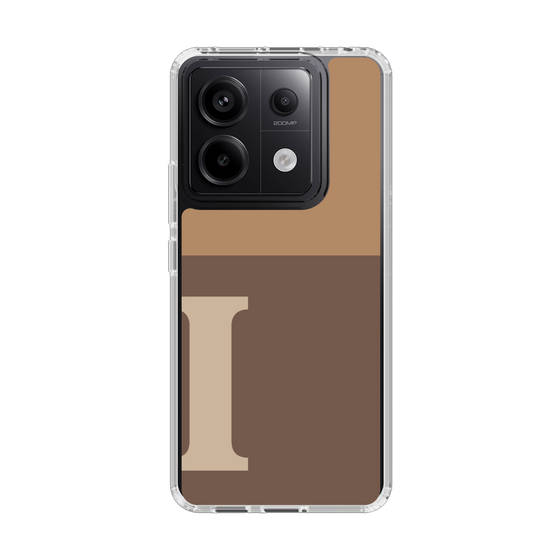Slim Protection Case［ Original - initial two tone - I brown ］