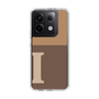 Slim Protection Case［ Original - initial two tone - I brown ］