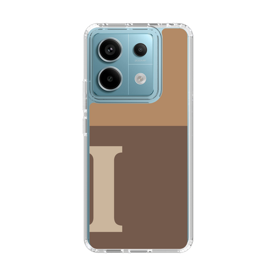 Slim Protection Case［ Original - initial two tone - I brown ］
