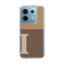 Slim Protection Case［ Original - initial two tone - I brown ］