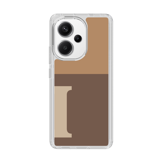 Slim Protection Case［ Original - initial two tone - I brown ］