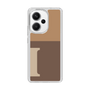 Slim Protection Case［ Original - initial two tone - I brown ］
