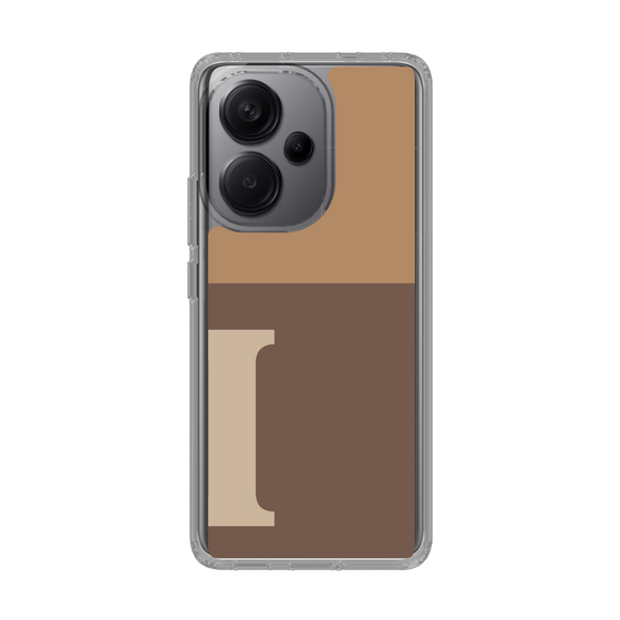 Slim Protection Case［ Original - initial two tone - I brown ］