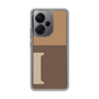 Slim Protection Case［ Original - initial two tone - I brown ］