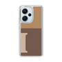 Slim Protection Case［ Original - initial two tone - I brown ］