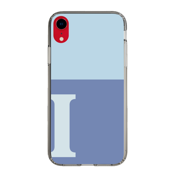 Slim Protection Case［ Original - initial two tone - I blue ］