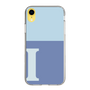 Slim Protection Case［ Original - initial two tone - I blue ］