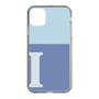 Slim Protection Case［ Original - initial two tone - I blue ］