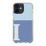 Slim Protection Case［ Original - initial two tone - I blue ］