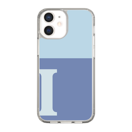 Slim Protection Case［ Original - initial two tone - I blue ］