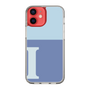 Slim Protection Case［ Original - initial two tone - I blue ］