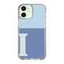 Slim Protection Case［ Original - initial two tone - I blue ］