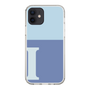 Slim Protection Case［ Original - initial two tone - I blue ］
