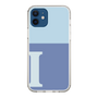 Slim Protection Case［ Original - initial two tone - I blue ］