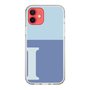 Slim Protection Case［ Original - initial two tone - I blue ］