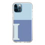 Slim Protection Case［ Original - initial two tone - I blue ］