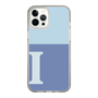 Slim Protection Case［ Original - initial two tone - I blue ］