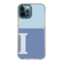 Slim Protection Case［ Original - initial two tone - I blue ］