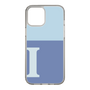 Slim Protection Case［ Original - initial two tone - I blue ］