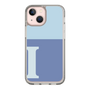 Slim Protection Case［ Original - initial two tone - I blue ］