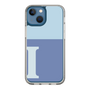 Slim Protection Case［ Original - initial two tone - I blue ］