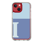 Slim Protection Case［ Original - initial two tone - I blue ］