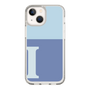 Slim Protection Case［ Original - initial two tone - I blue ］