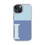 Slim Protection Case［ Original - initial two tone - I blue ］