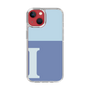 Slim Protection Case［ Original - initial two tone - I blue ］