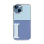 Slim Protection Case［ Original - initial two tone - I blue ］