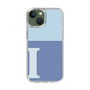 Slim Protection Case［ Original - initial two tone - I blue ］