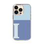 Slim Protection Case［ Original - initial two tone - I blue ］