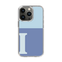 Slim Protection Case［ Original - initial two tone - I blue ］
