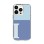 Slim Protection Case［ Original - initial two tone - I blue ］