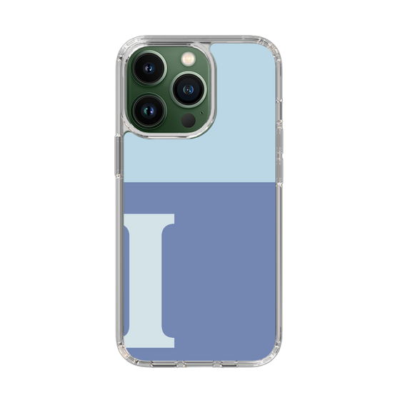 Slim Protection Case［ Original - initial two tone - I blue ］