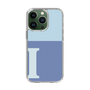 Slim Protection Case［ Original - initial two tone - I blue ］