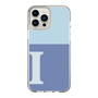 Slim Protection Case［ Original - initial two tone - I blue ］