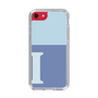 Slim Protection Case［ Original - initial two tone - I blue ］