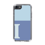 Slim Protection Case［ Original - initial two tone - I blue ］