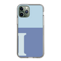 Slim Protection Case［ Original - initial two tone - I blue ］