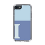 Slim Protection Case［ Original - initial two tone - I blue ］