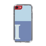 Slim Protection Case［ Original - initial two tone - I blue ］